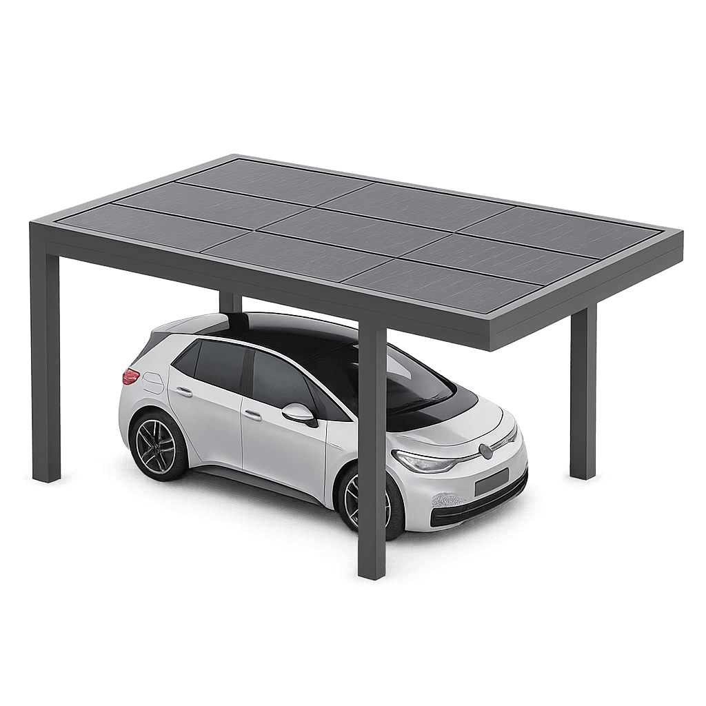 Carport solaire Elec’Connect