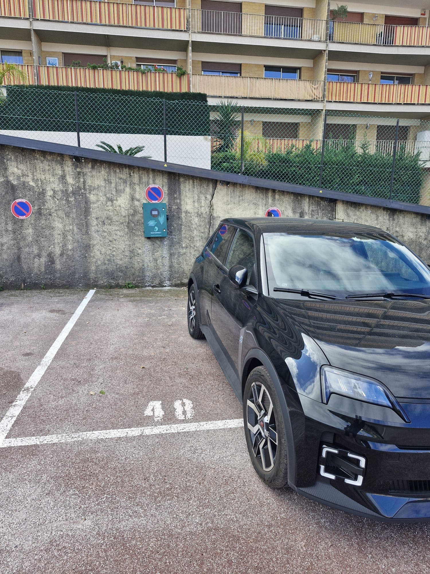 Installation borne copropriété ELEC'CONNECT