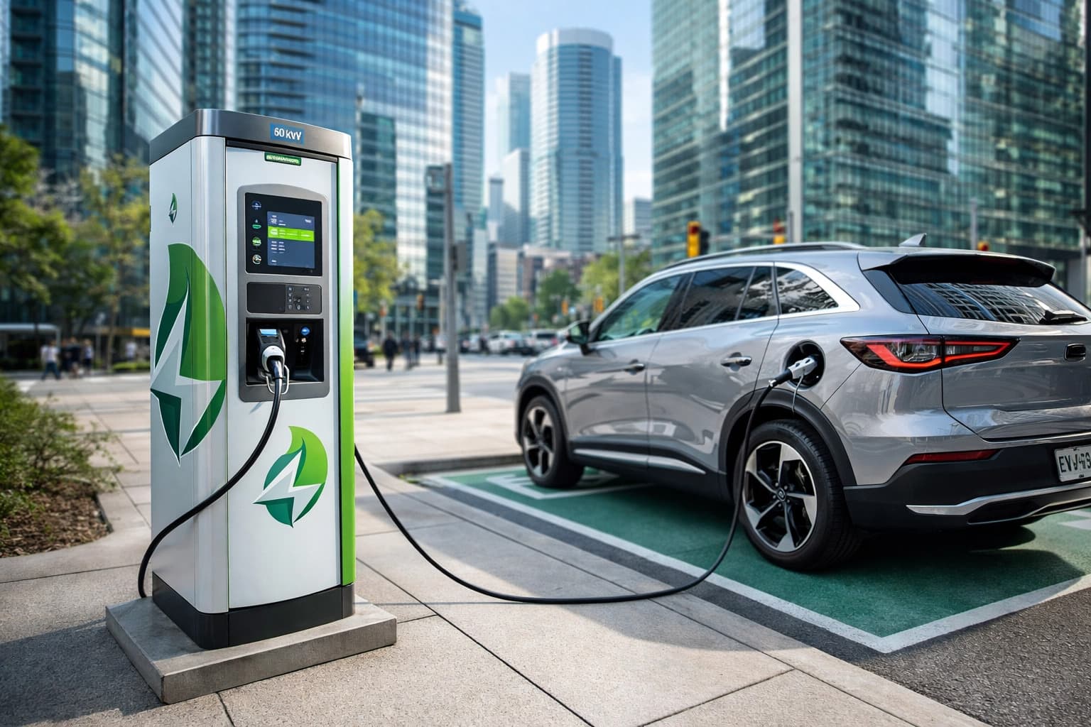 Installation de bornes de recharge professionnelles ELEC'CONNECT