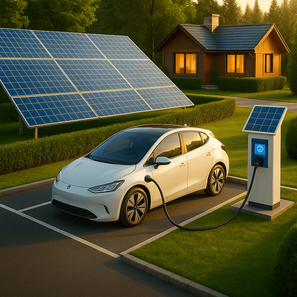 Solution de recharge solaire ELEC’CONNECT